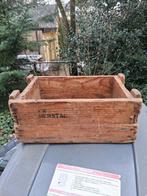 Houten munitie kistje FN Herstal, Verzamelen, Ophalen