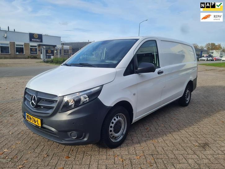 Mercedes-Benz Vito 114 CDI L2 H1. Bj 2020, Km-stand 94.483, Auto's, Bestelwagens en Lichte vracht, Bedrijf, Te koop, ABS, Achteruitrijcamera