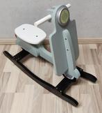 CHILDHOME / Schommel Scooter - MDF - Mint Blauw Zwart NP 99,, Enlèvement, Neuf, Jouet à Rouler ou à Bascule