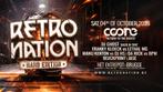 2 tickets retro nation Brugge, Tickets en Kaartjes