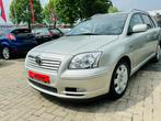 Toyota Avensis D4D 135.000km Nieuwstaat 1j Garantie, Boîte manuelle, Cuir, Verrouillage central, Diesel