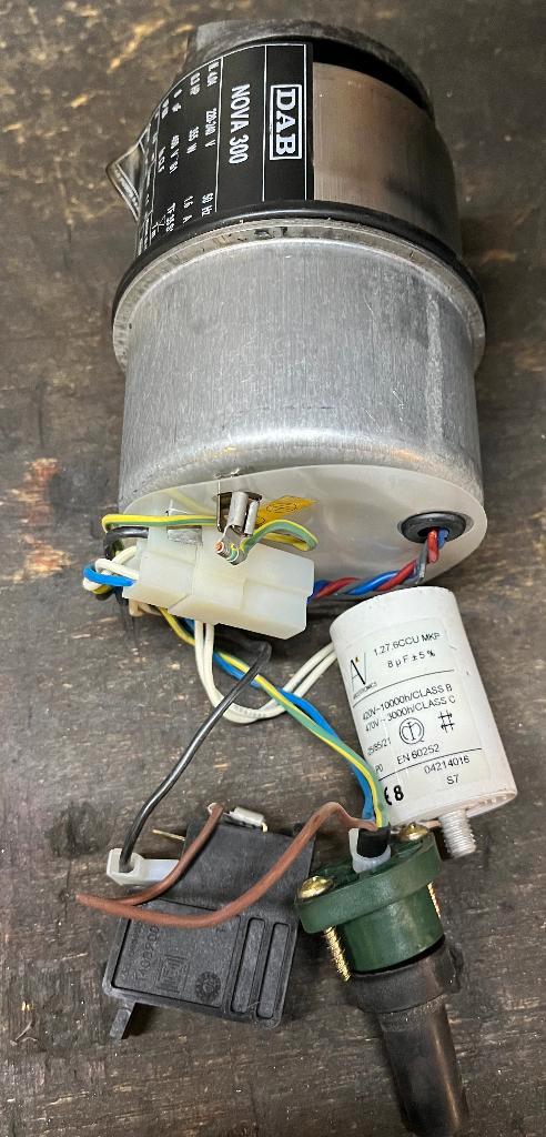 Pièces intérieures de la pompe submersible DAB NOVA 300, Jardin & Terrasse, Pompes à eau, Utilisé, Électrique, Pompe à eaux claires