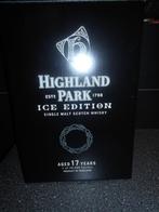 Highland Park "Édition Glace." Whisky 17 ans, Collections, Vins, Pleine, Autres types, Enlèvement ou Envoi, Neuf