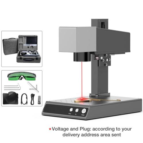FiberLaser Graveermachine - QRcode, Metalen & Materialen, Hobby en Vrije tijd, Elektronica-componenten, Nieuw, Verzenden
