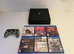 Jeux PS4 Pro + (SSD de 1 To), Consoles de jeu & Jeux vidéo, Consoles de jeu | Sony PlayStation 4, Avec 1 manette, Enlèvement, 1 TB