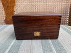 Prachtige Houten Kist Voor Leica M Camera’s Wooden Box Leitz, Ophalen of Verzenden, Zo goed als nieuw