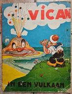 Strip - Vica in een vulkaan (1937), Eén stripboek, Meerdere auteurs, Ophalen, Gelezen