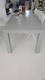 Houten eettafel, Ophalen, Gebruikt, 200 cm of meer, 50 tot 100 cm