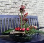 Div. luxe massief glazen schalen voor o.a. Kerst