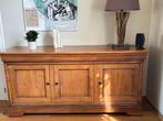 Buffet kast Louis Philippe 3 deuren, Huis en Inrichting, Kasten | Buffetkasten, Ophalen, Gebruikt, Louis Philippe, 150 tot 200 cm
