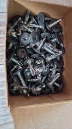 Zelf borende gaasschroef verzinkt 4,8 x 16 mm, Ophalen, Nieuw, Minder dan 50 mm, Schroeven