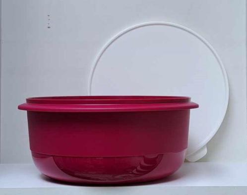 Tupperware « Ultimate Mixing Bowl » 9,5 Litre - Rose, Maison & Meubles, Cuisine| Tupperware, Neuf, Récipient ou Bol, Blanc, Violet