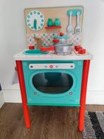 Houten keukentje, Kinderen en Baby's, Ophalen, Gebruikt, Meubelstuk of Keukentje