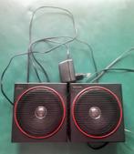 Haut-parleur -Enceintes amplifiées - portable Realstic, Ophalen