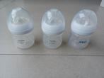 3 Babyflessen 125 ml., Ophalen, Zo goed als nieuw