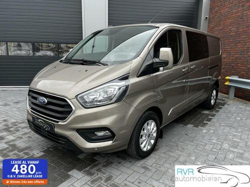 Ford Transit Custom 2.0 TDCI L2H1 170PK/2X SCHUIFDEUR/NAVI, Auto's, Bestelwagens en Lichte vracht, Te koop, ABS, Achteruitrijcamera