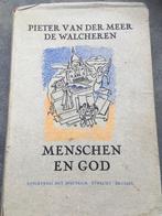 dagboek Pieter Van der Meer De Walcheren - Menschen en God, Antiquités & Art, Antiquités | Livres & Manuscrits, Enlèvement ou Envoi