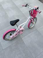 Meisjesfiets B-Twin 16 inch, Fietsen en Brommers, Ophalen, Gebruikt, 16 inch, B-Twin