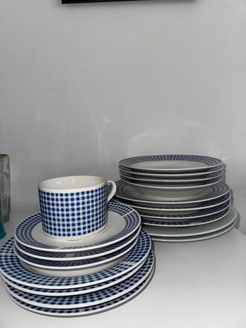 Lot vaisselle, Enlèvement, Utilisé, Céramique, Service complet