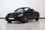 Mercedes-Benz C 180 Cabrio Automaat AMG Night 19" Airscarf A, Auto's, Automaat, 4 zetels, Gebruikt, 4 cilinders