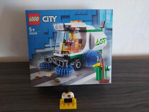 Lego 60249 Straatveegmachine, Enfants & Bébés, Jouets | Duplo & Lego, Neuf, Lego, Ensemble complet, Enlèvement ou Envoi