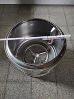 Inox kuip / Trommel, Ophalen, Zo goed als nieuw