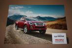 ISUZU D-Max brochure 2019, Enlèvement ou Envoi, Neuf, Dépliant