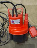 Dompelpomp met vlotter ., Tuin en Terras, Waterpompen, Ophalen, Zo goed als nieuw, Dompelpomp