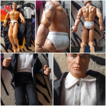 volledig beweegbare pop ACTION MAN GI Jo uit 1993