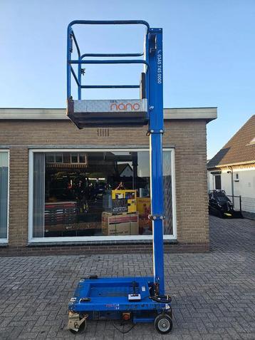 Power Tower Jlg mast hoogwerker elektrische 12v