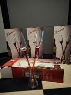 Loving champagne voor 2 en set champagne glazen en ijsemmer, Ophalen of Verzenden, Nieuw, Champagne