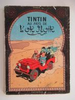tintin.. numéro 14... au pays de l'or noir... (1963)... hc, Livres, Envoi, Utilisé