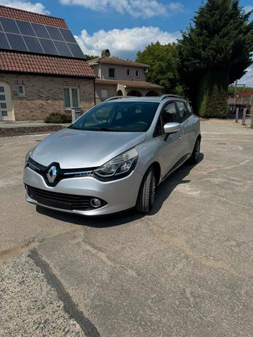 Renault Clio 1.2 benzine automaat, Auto's, Euro 5, Stof, Zwart, 5 deurs