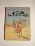tintin / Le Crabe aux Pinces d'Or, Eén stripboek, Ophalen of Verzenden, Gelezen, Hergé