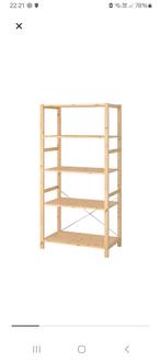 Houten rekje, Enlèvement, Comme neuf