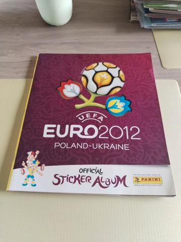 Album complet de Panini Euro 2012, Enlèvement ou Envoi