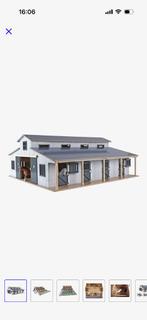 Paarden manege, Kinderen en Baby's, Ophalen, Nieuw, Overige merken