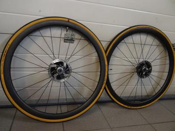 Carbon schijfrem wielset 28”(race fiets) beschikbaar voor biedingen