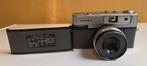 MINOLTA UNIOMAT FILM CAMERA, 1:2.8/45  ROKKOR LENS. R3, Audio, Tv en Foto, Ophalen of Verzenden, Zo goed als nieuw, Minolta