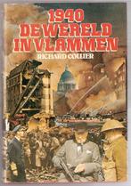 Richard Collier - 1940: De wereld in vlammen, Boeken, Oorlog en Militair, Richard Collier, Verzenden, Tweede Wereldoorlog, Gelezen