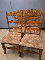6 stoelen - gratis, Huis en Inrichting, Stoelen, Ophalen, Hout, Gebruikt, Overige kleuren