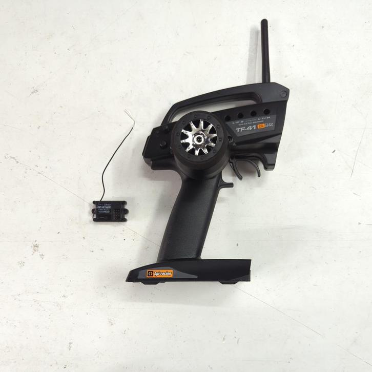 HPI TF-41 zender, waterproof ontvanger (Traxxas Tamiya Arrma, Hobby en Vrije tijd, Modelbouw | Radiografisch | Auto's, Gebruikt