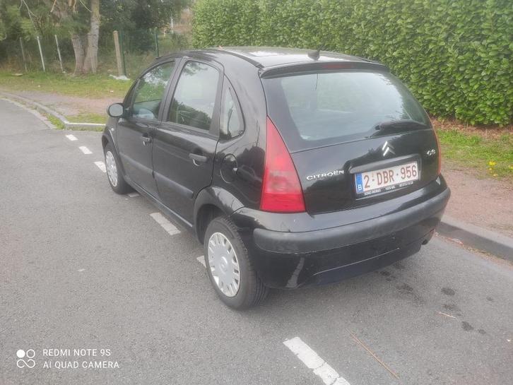 CITROËN C3 1.4 benzine, Auto's, Citroën, Bedrijf, C3, Benzine, Overige carrosserie, 5 deurs, Handgeschakeld, Zwart, Zwart, Ophalen