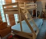 Wit houten stapelbed, Ophalen, Stapelbed