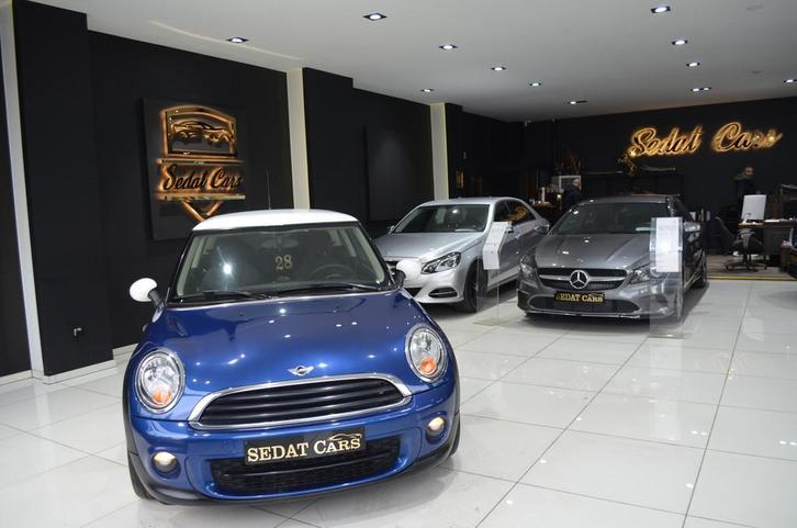 Mini One D 1.6 DIESEL EURO 5, Auto's, Mini, Bedrijf, Te koop, One, ABS, Airconditioning, Boordcomputer, Centrale vergrendeling