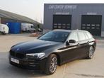 BMW 520i Touring SportLine, Cuir, 140 g/km, Euro 6, Carnet d'entretien