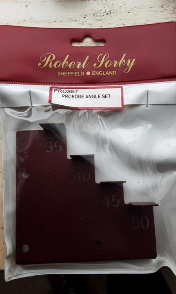 Robert Sorby PROedge angle set beschikbaar voor biedingen