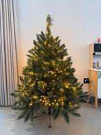 Kunstkerstboom 120cm met lampjes, Diversen, Kerst, Ophalen, Zo goed als nieuw