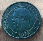 10 centimes Napoléon III 1855 W