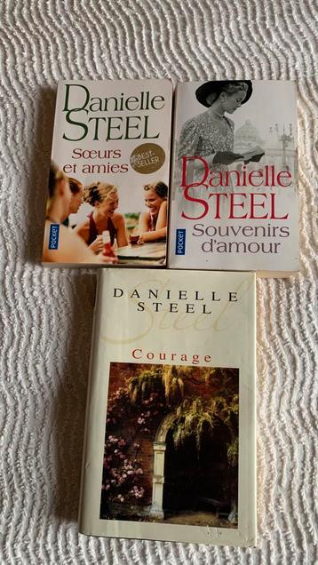 3 livres de Danielle Steel